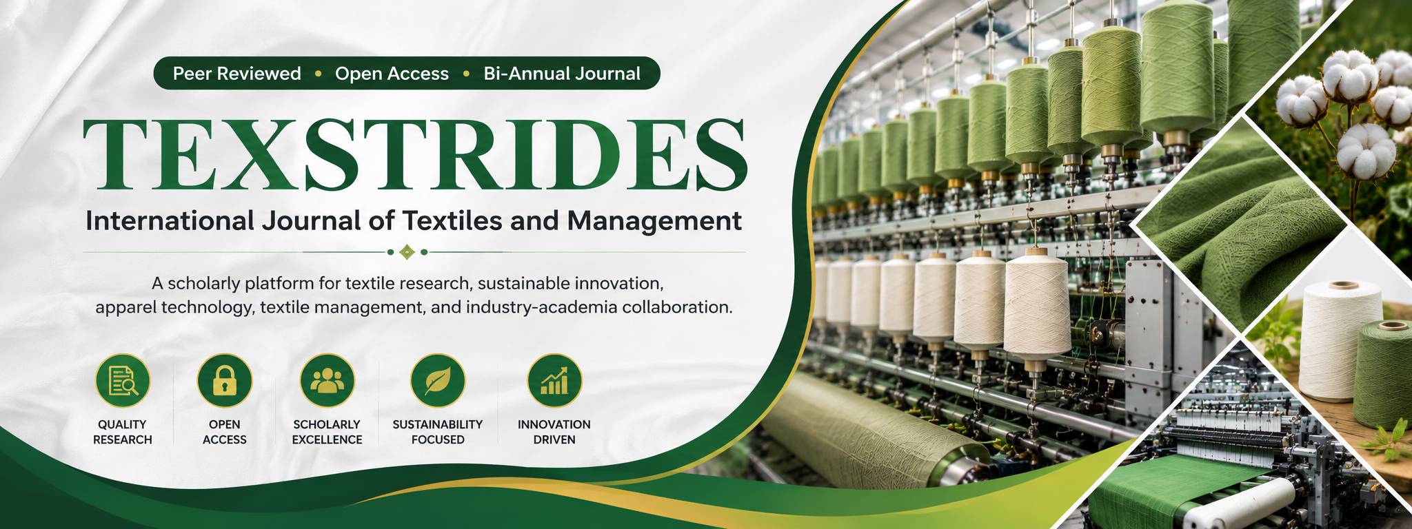 TEXSTRIDES Banner